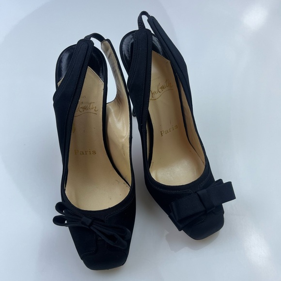 Christian Loubutin Nooka 100 Pumps - Size 36.5 - N217-2 - Picture 3 of 13